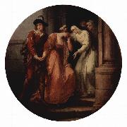 Angelica Kauffmann Abschied Abelards von Heloise oil